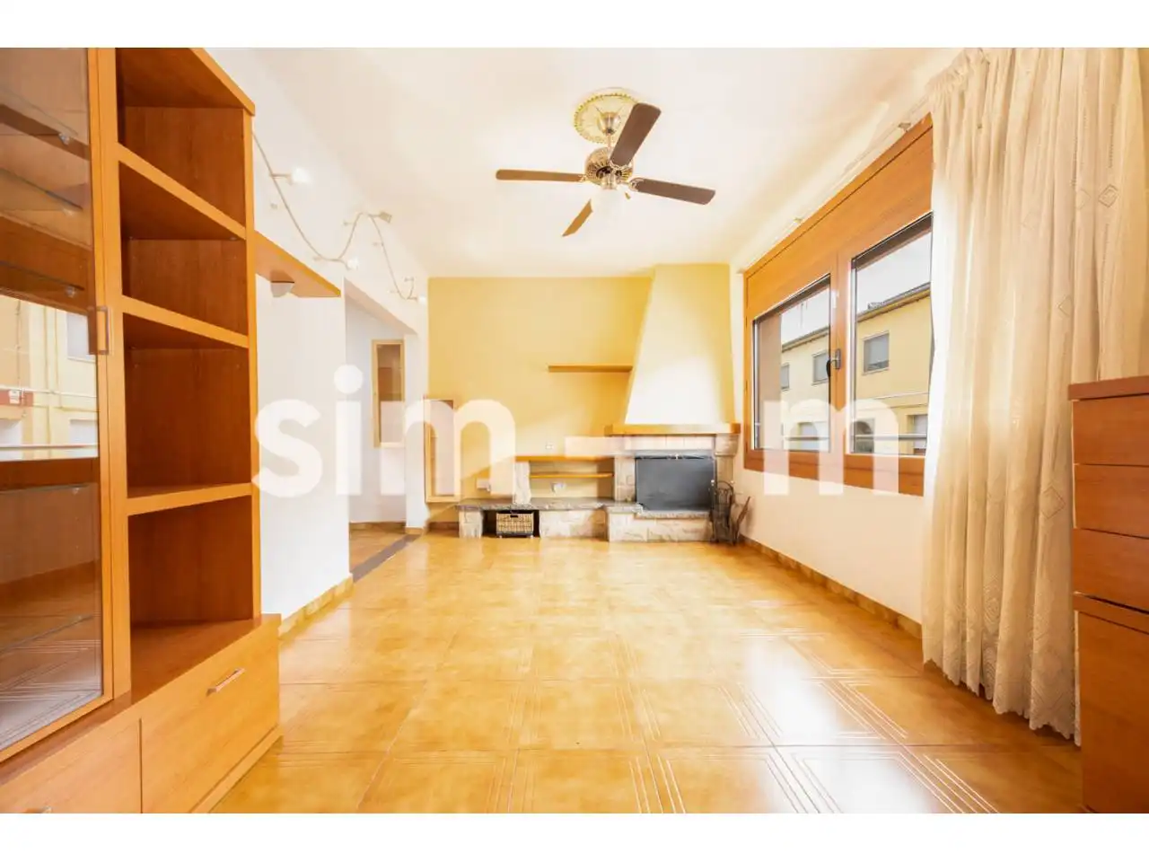 Sala de estar de Casa o chalet en venta en Seva con Calefacción y Terraza