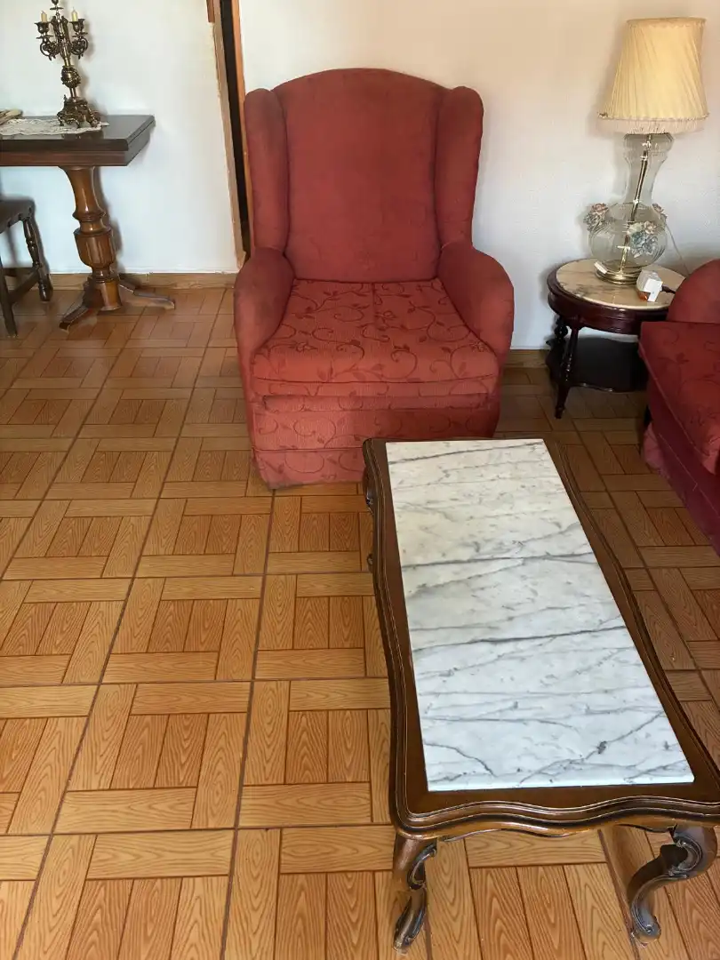 Living room of Flat for sale in Aranjuez  with Air Conditioner, Terrace and Storage room