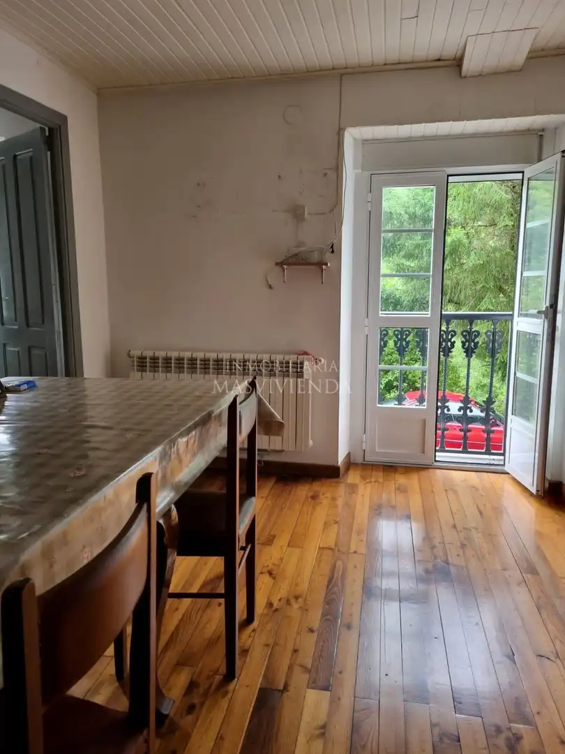 Cuina de Casa o xalet en venda en A Pobra do Brollón  amb Jardí privat