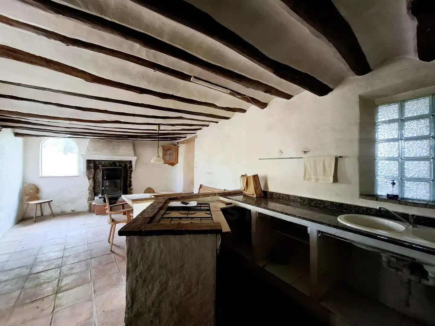 Kitchen of Country homes for sale in Lorca  with Heating, Terrace and Swimming Pool