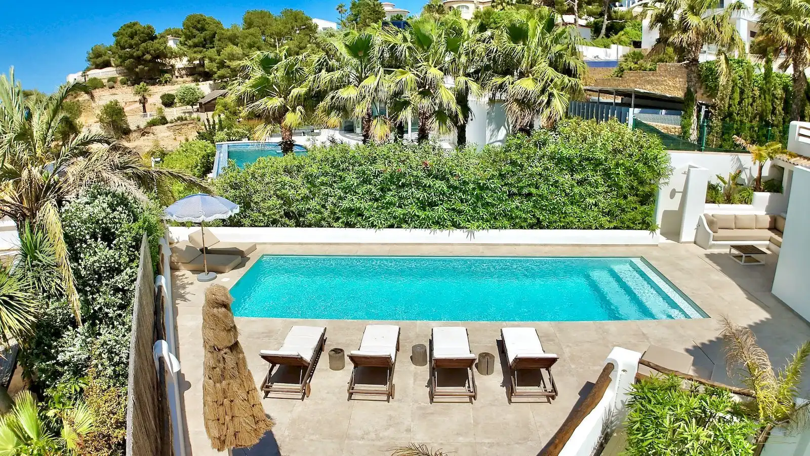 Swimming pool of Houses for sale in Jávea / Xàbia  with Heating, Private garden and Terrace