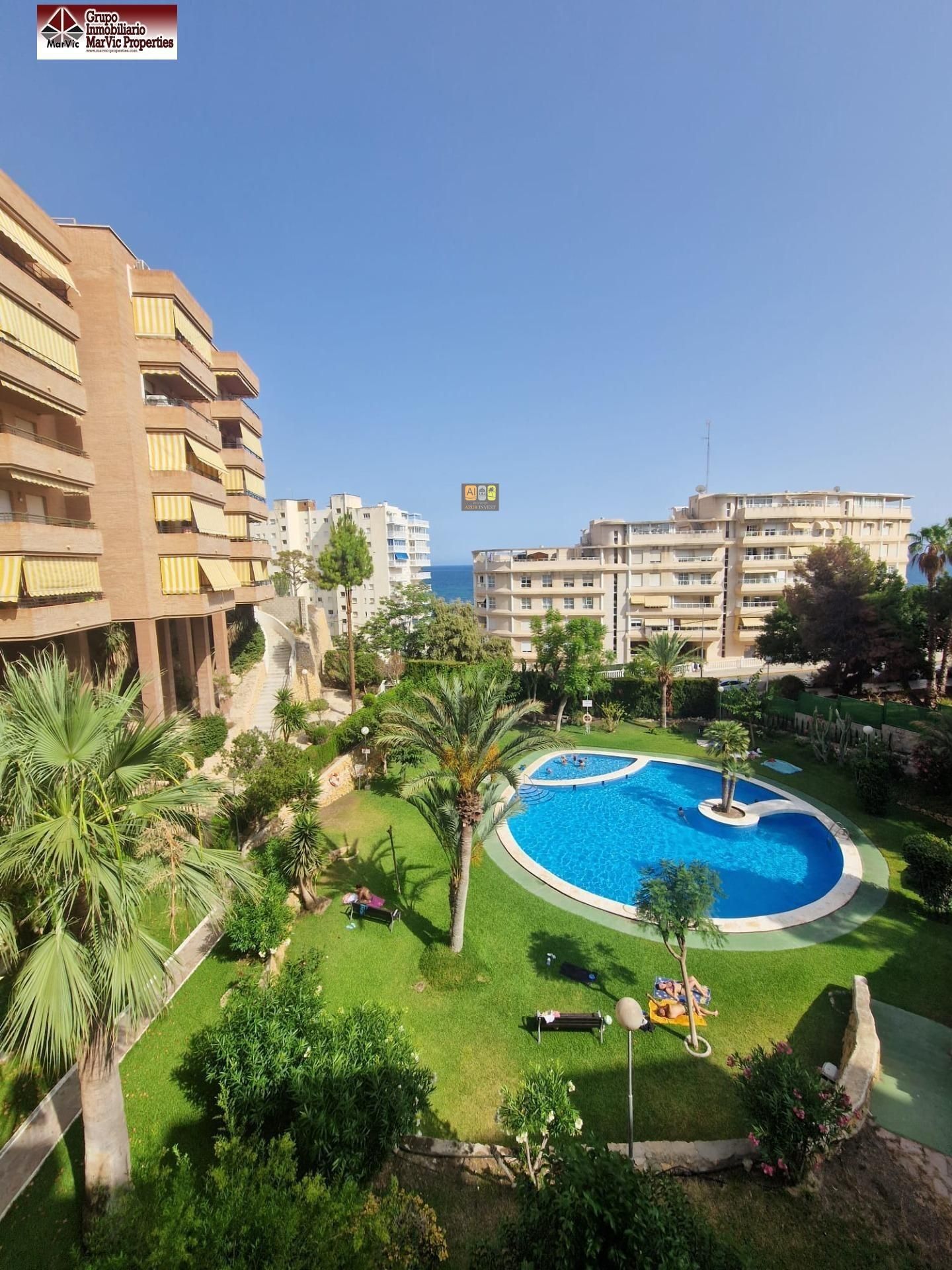 Exterior view of Flat for sale in Villajoyosa / La Vila Joiosa  with Air Conditioner, Heating and Terrace
