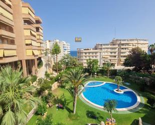 Exterior view of Flat for sale in Villajoyosa / La Vila Joiosa  with Air Conditioner, Heating and Terrace