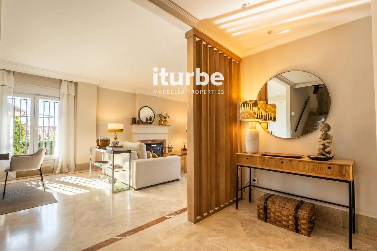 Houses for rent in Marbella  with Air Conditioner, Heating and Private garden
