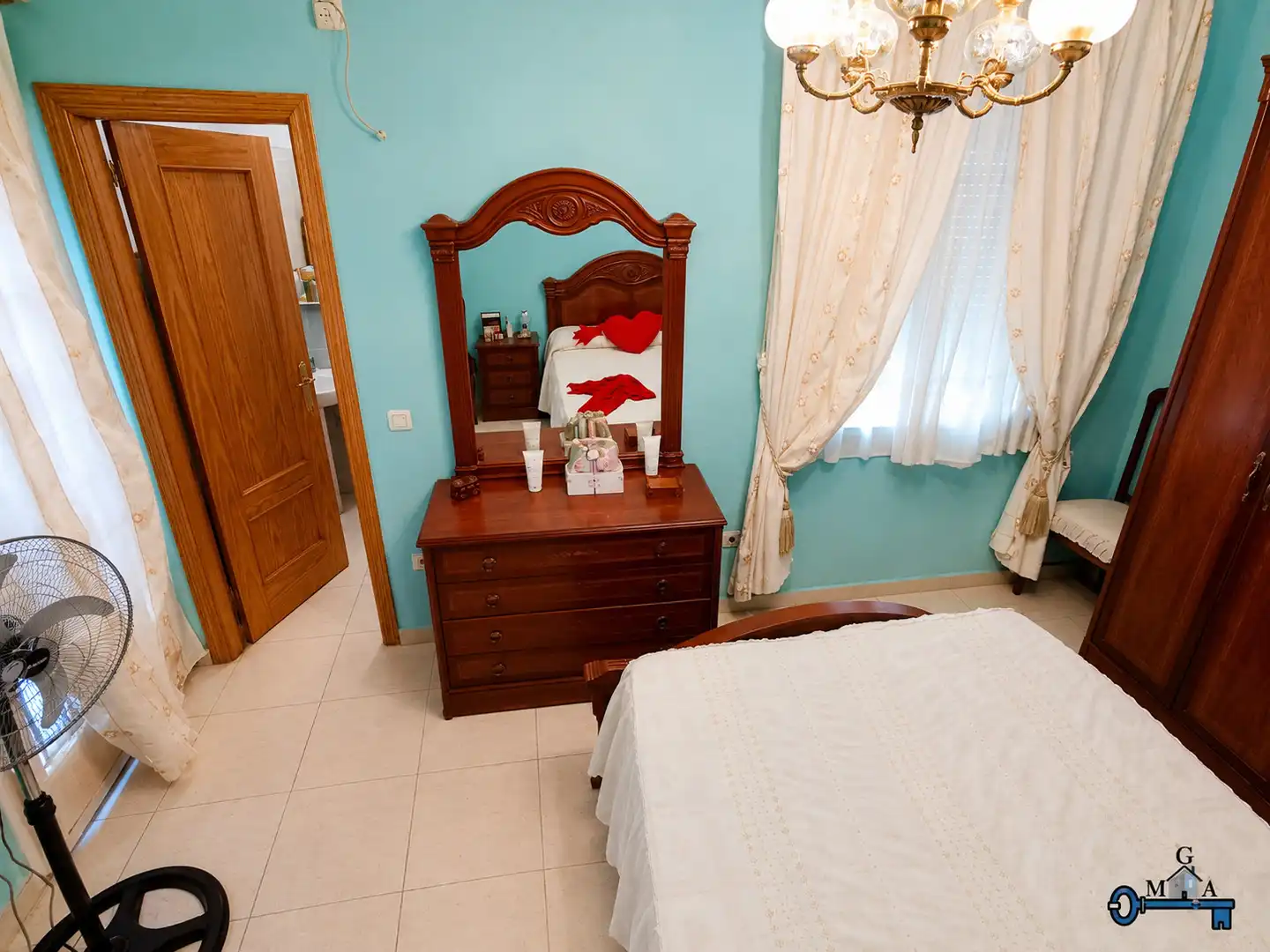 Schlafzimmer von Haus oder Chalet zum Verkauf in El Viso de San Juan mit Privatgarten, Terrasse und Abstellraum