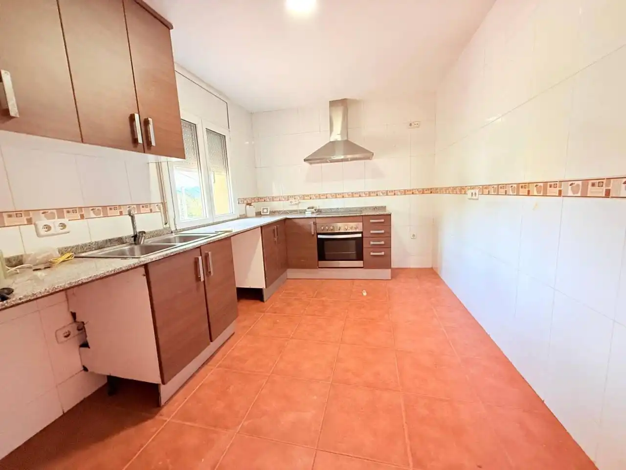 Cocina de Casa o chalet en venta en Gualba con Jardín privado y Amueblado