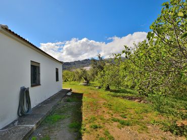 Casa rústica amb jardí en venda a San Cristóbal