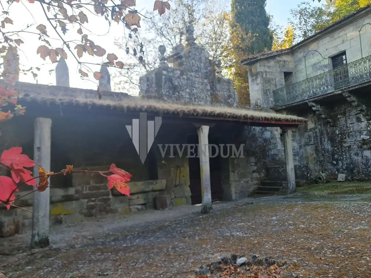 Vista exterior de Casa o chalet en venta en Cenlle con Jardín privado, Terraza y Balcón