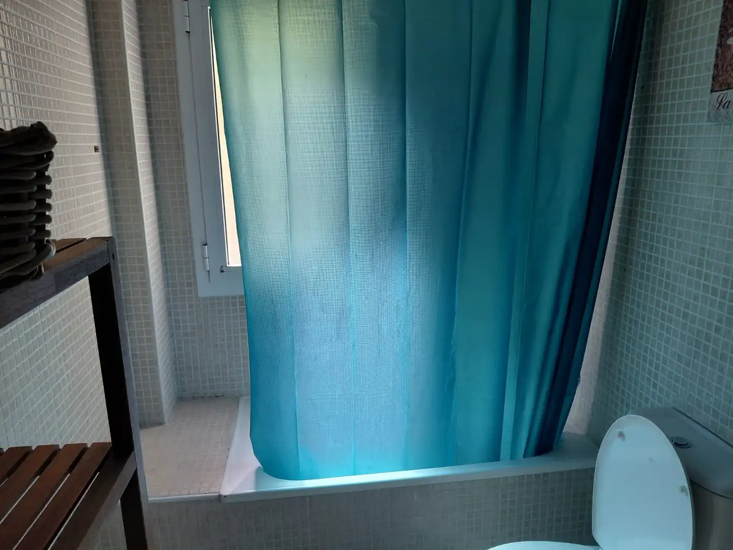 Baño de Apartamento de alquiler en Candelaria con Amueblado, Horno y Lavadora