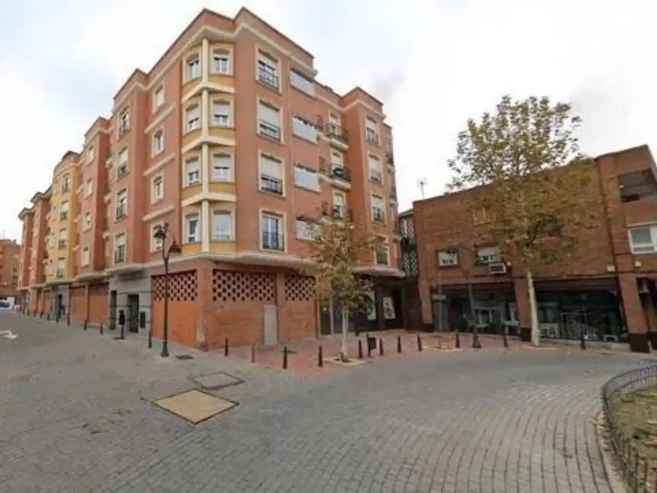 Vista exterior de Piso en venta en Getafe