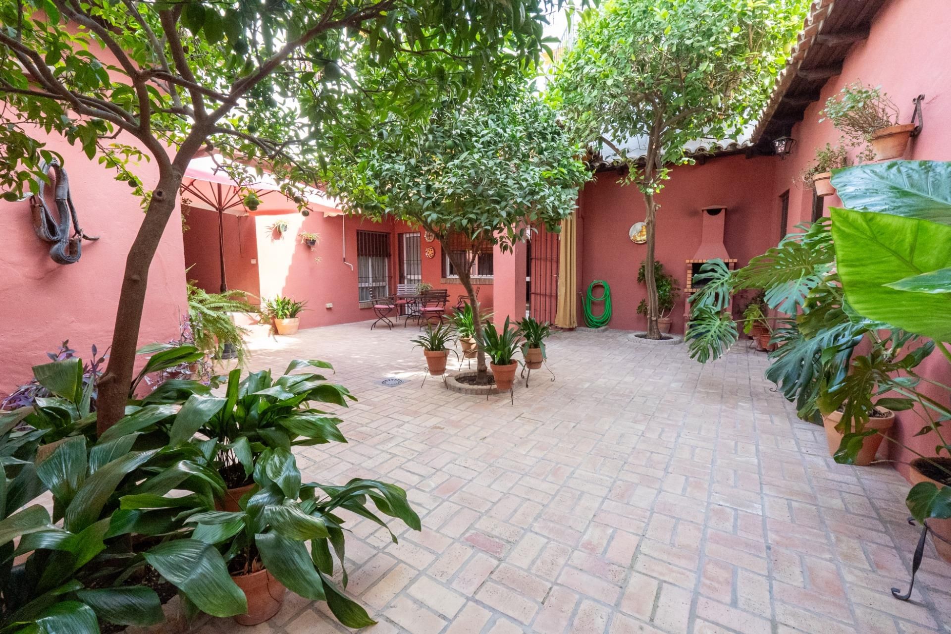 Jardín de Casa o chalet en venta en Utrera con Aire acondicionado, Calefacción y Terraza