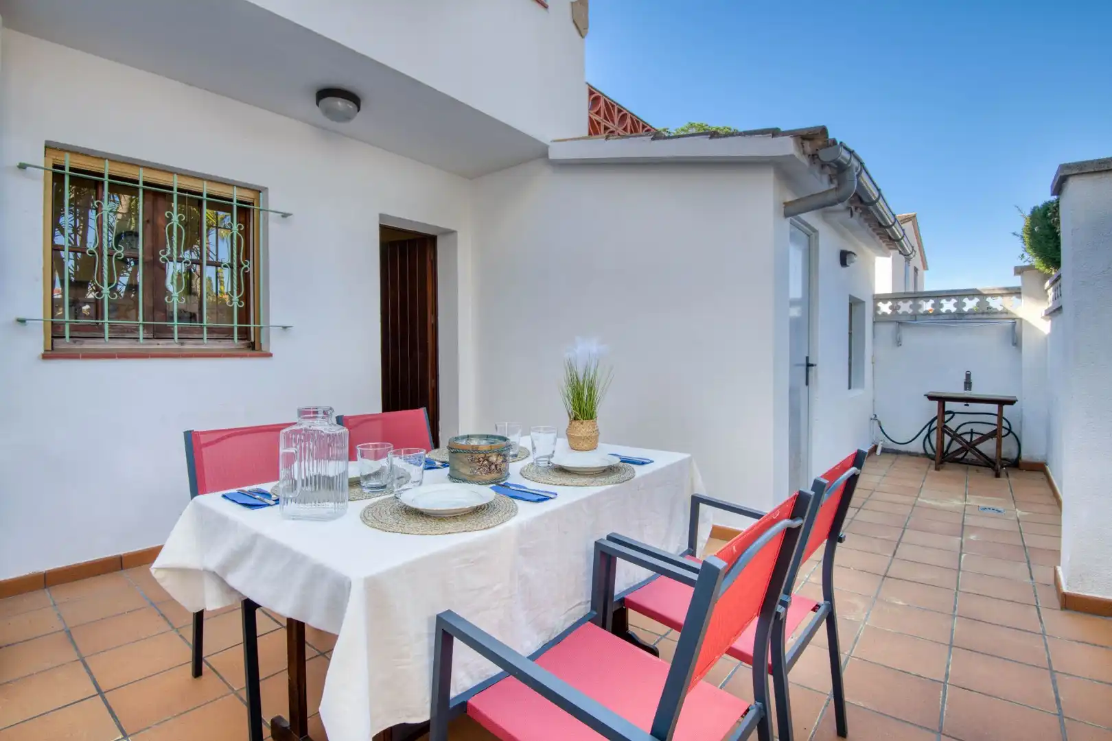 Terraza de Casa o chalet en venta en L'Escala con Aire acondicionado, Calefacción y Jardín privado