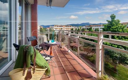 Terrasse von Wohnung zum verkauf in Irun  mit Klimaanlage und Terrasse