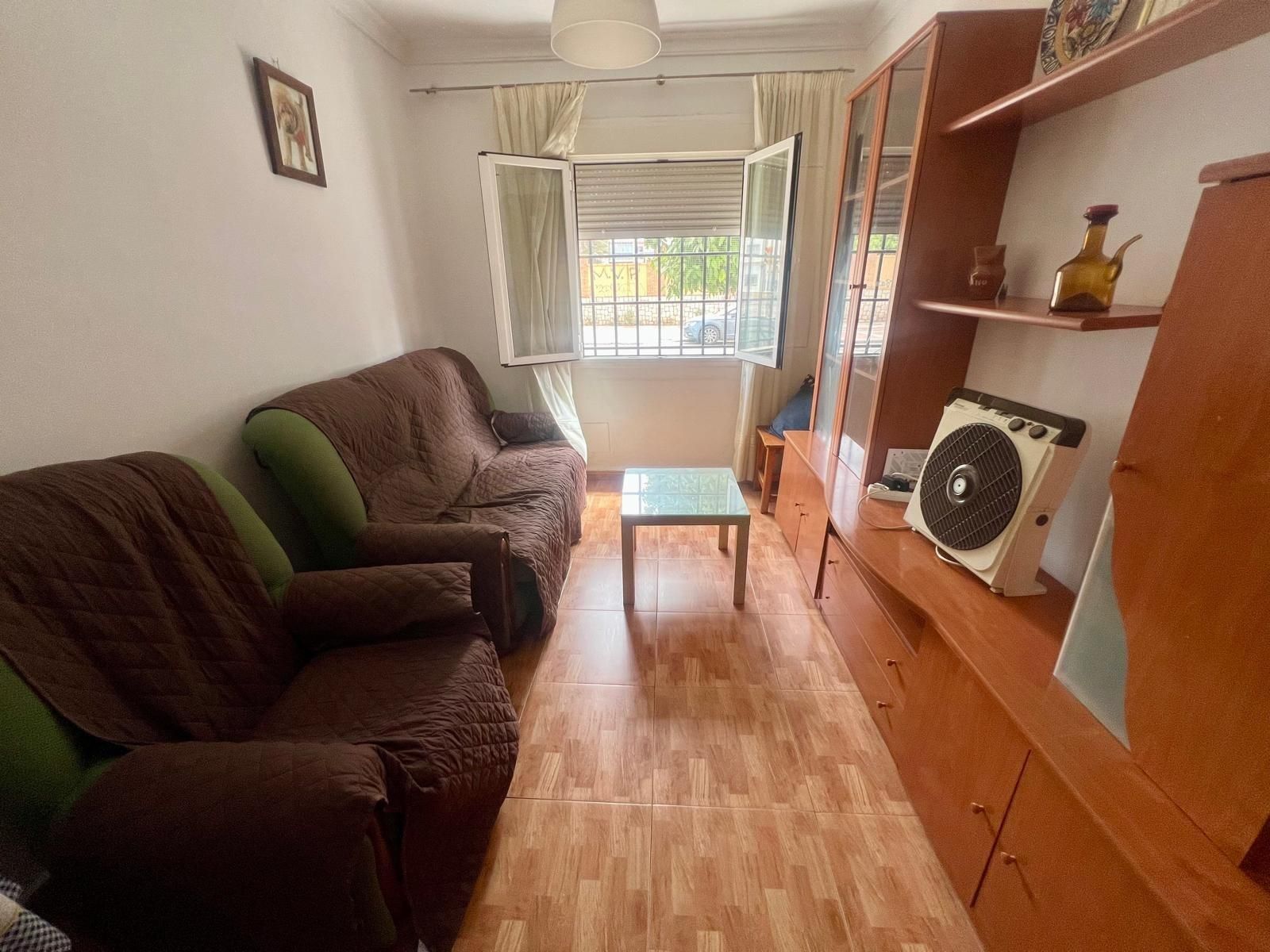 Bedroom of Flat for sale in Málaga Capital