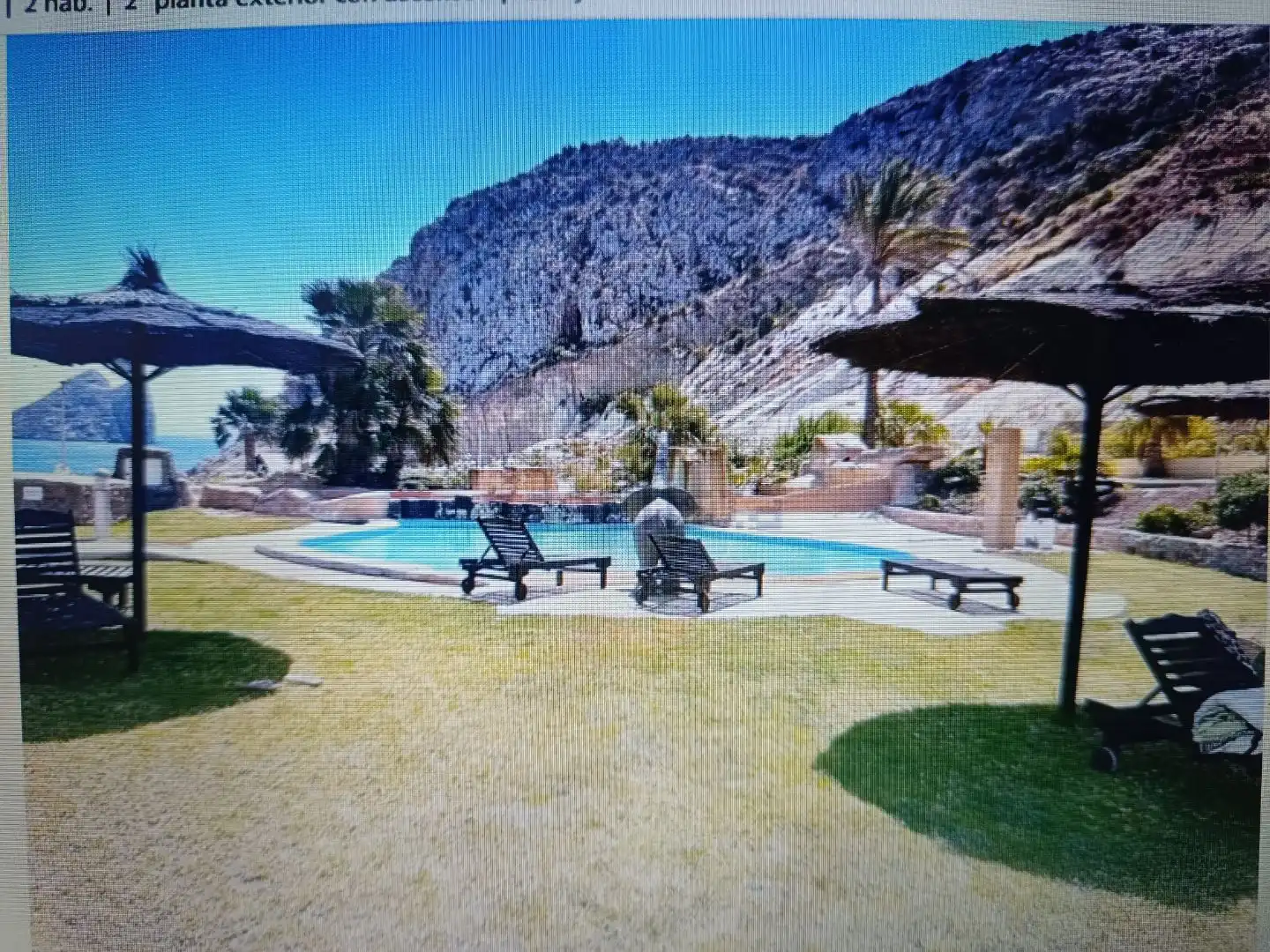 Schwimmbecken von Wohnung zur Miete in Águilas mit Klimaanlage, Heizung und Terrasse