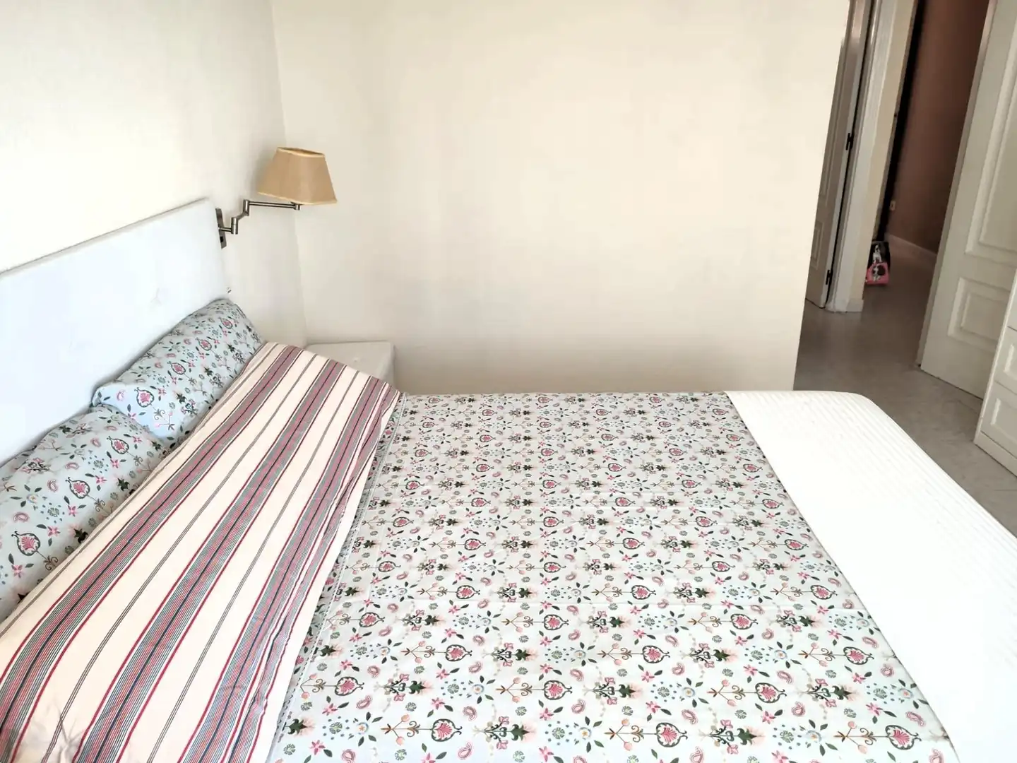Bedroom of Flat for rent in Elche / Elx  with Terrace, Furnished and Community pool