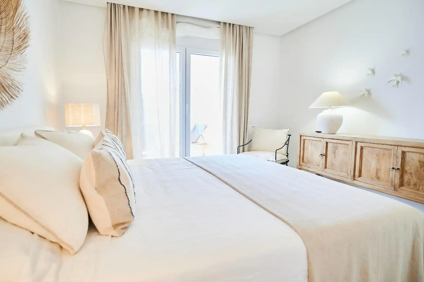 Habitación de Apartamento en venta en Marbella con Jardín privado, Terraza y Trastero