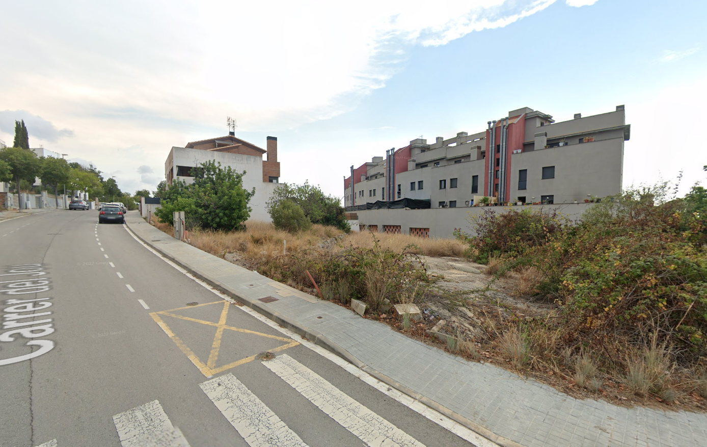 Vista exterior de Residencial en venda en  Barcelona Capital