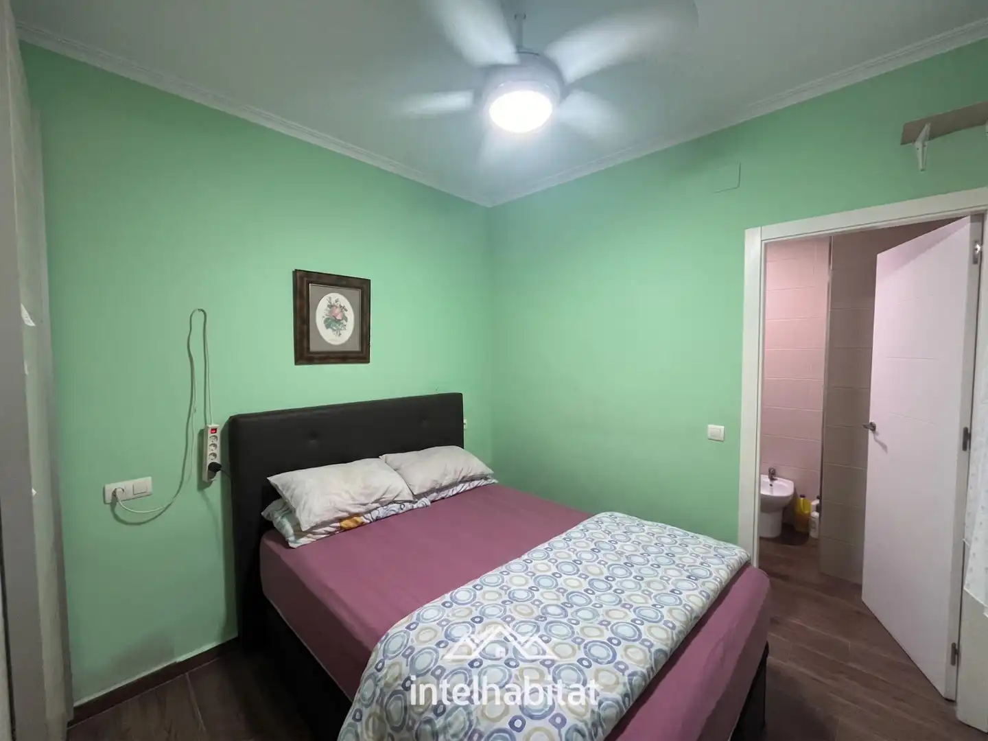 Bedroom of Ground floor for sale in Foios  with Air Conditioner, Heating and Furnished