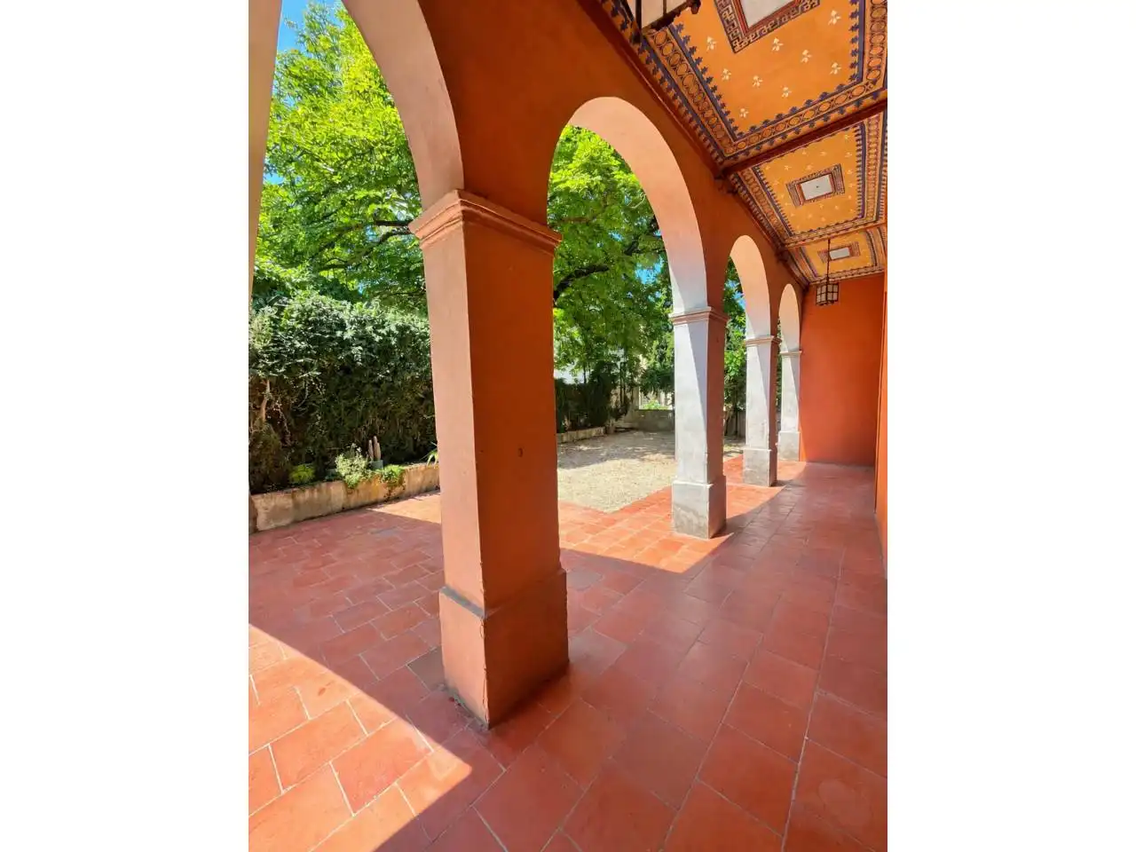Terraza de Piso de alquiler en Girona con Aire acondicionado, Calefacción y Jardín privado