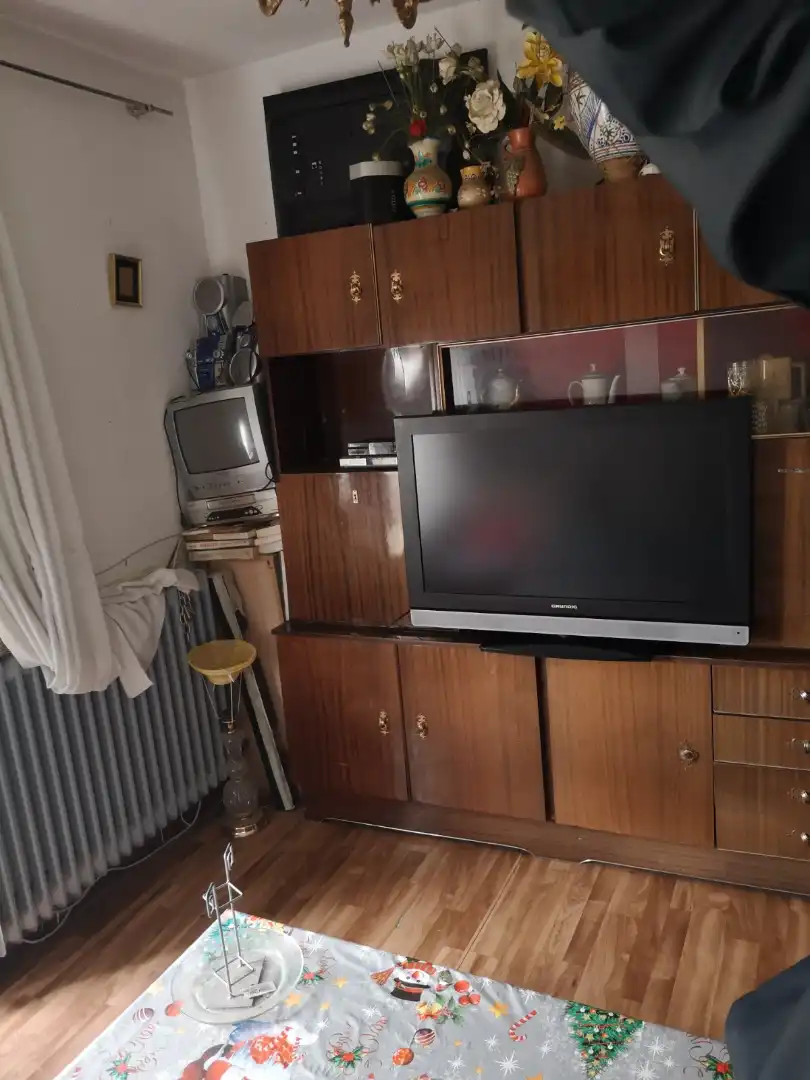Sala de estar de Piso en venta en Madrid con Amueblado
