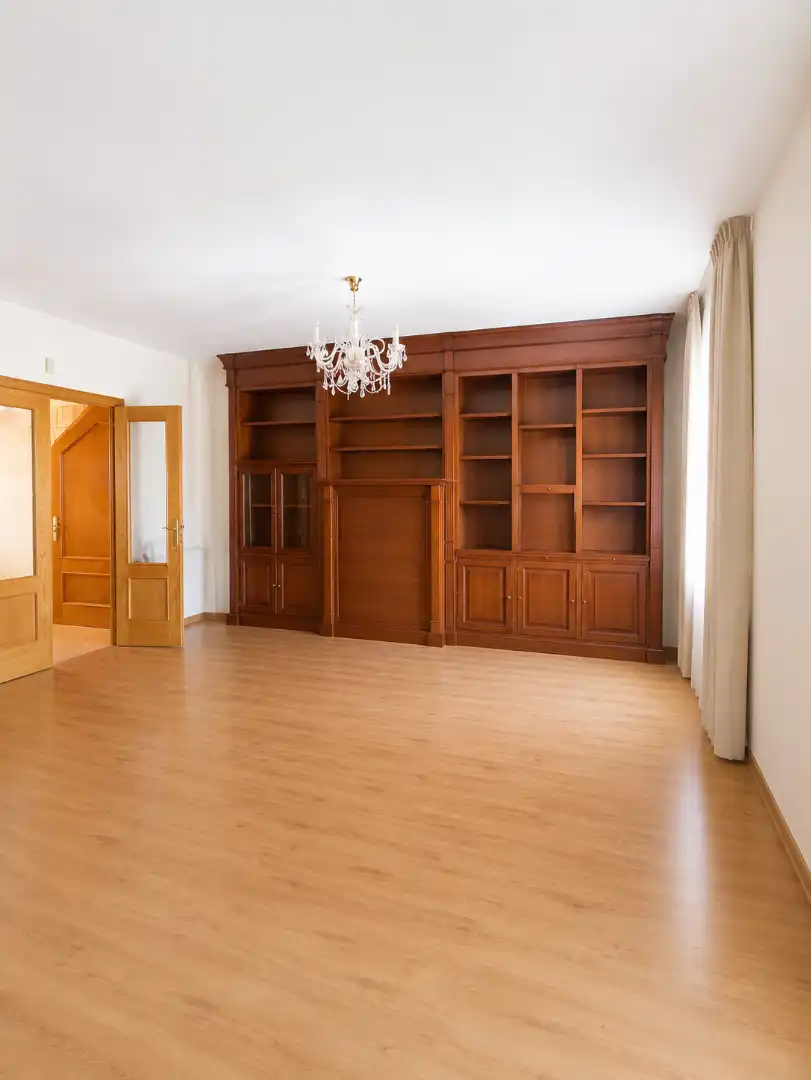 Sala d'estar de Casa adosada en venda en Seseña amb Aire condicionat, Calefacció i Jardí privat