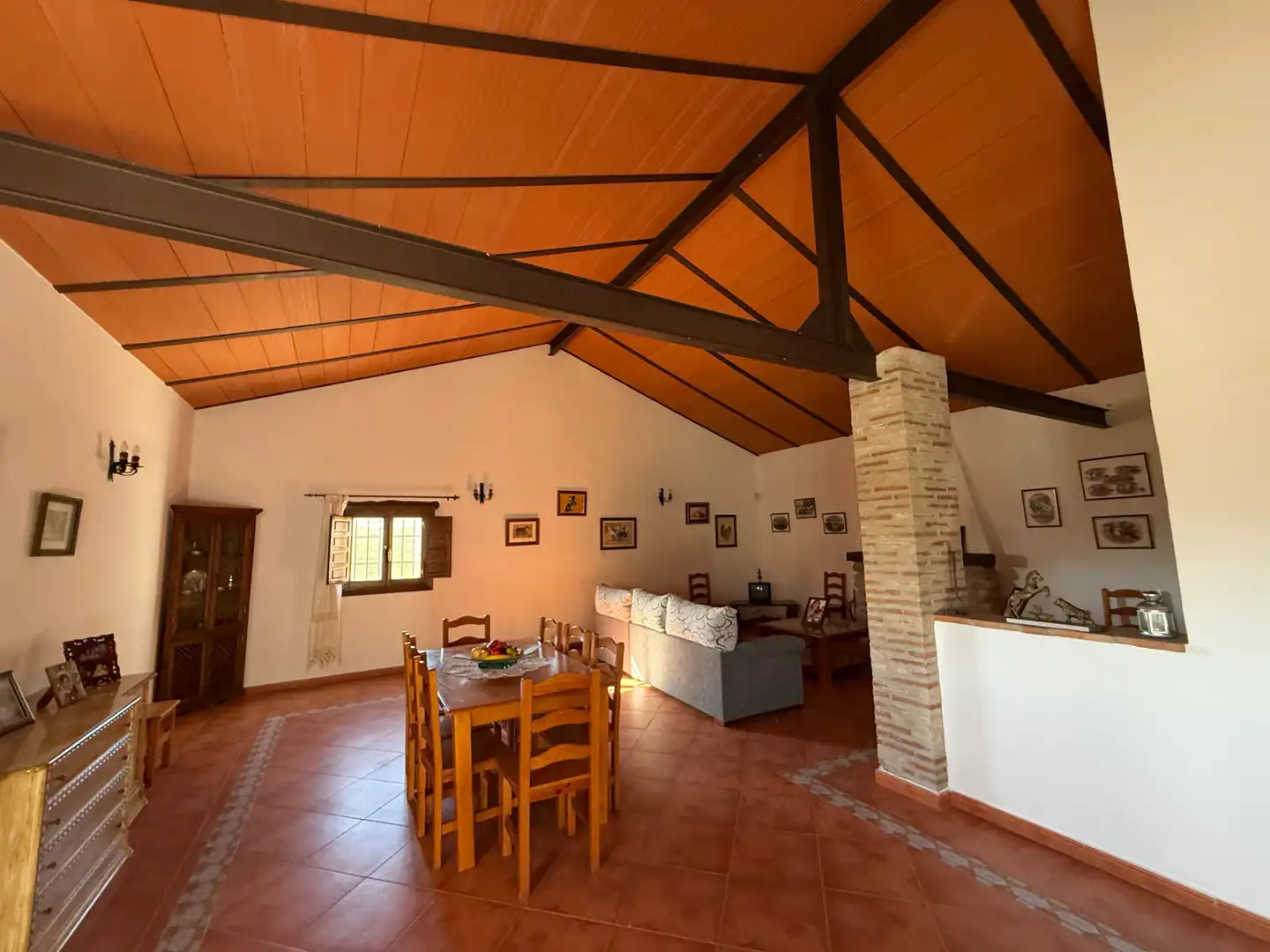 Comedor de Casa o chalet en venta en Málaga con Calefacción, Jardín privado y Amueblado