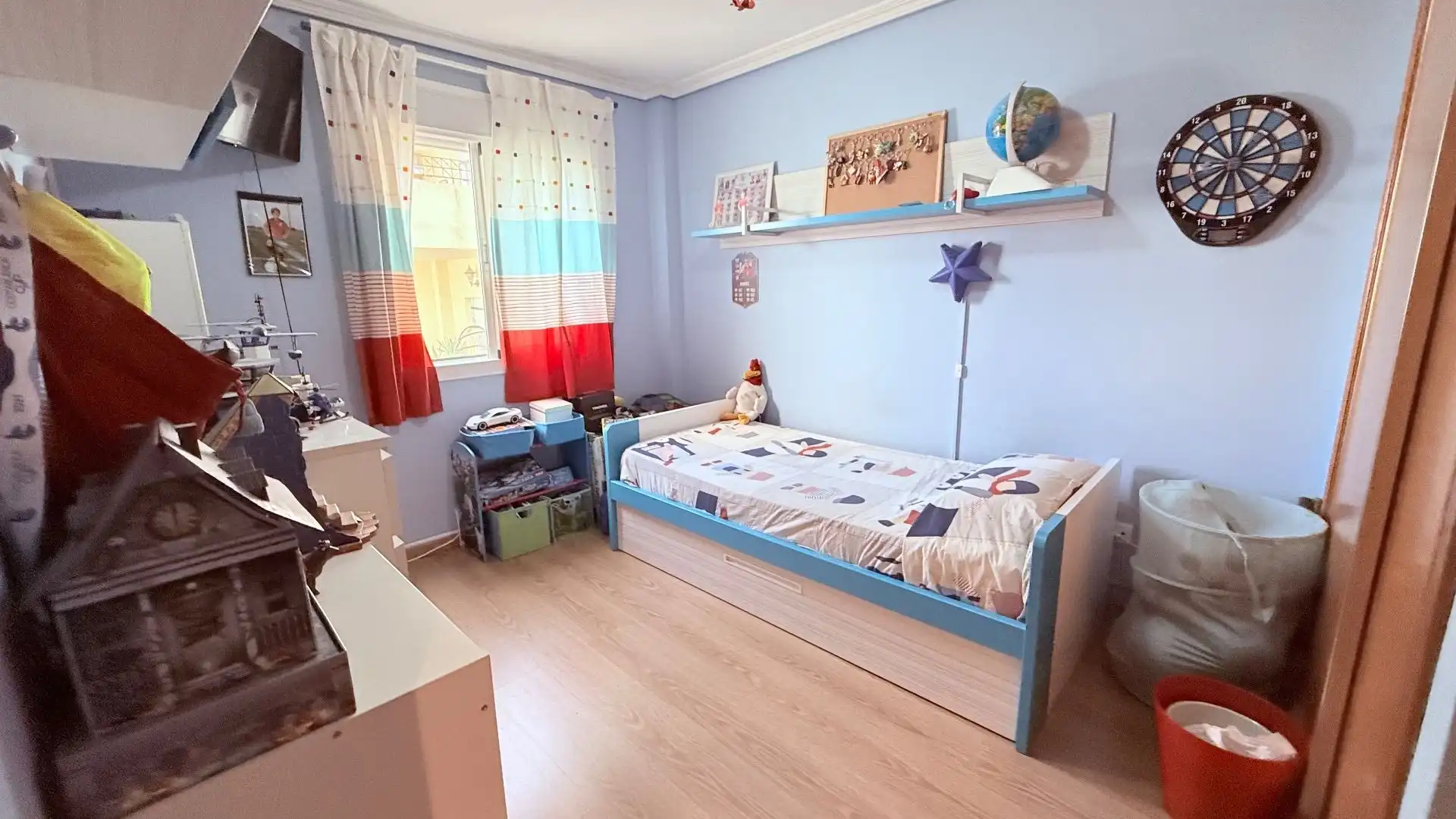 Bedroom of Flat for sale in La Nucia  with Air Conditioner, Heating and Terrace