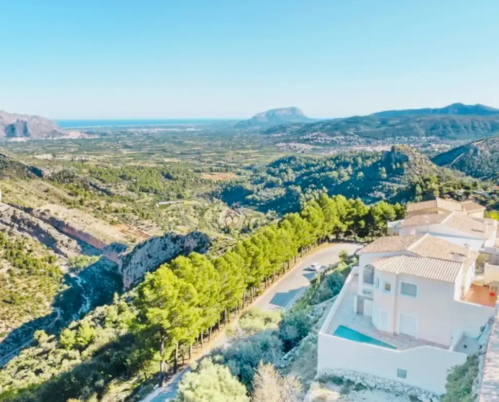 Villa mit Pool zum Verkauf in La Vall de Laguar, imagen 14
