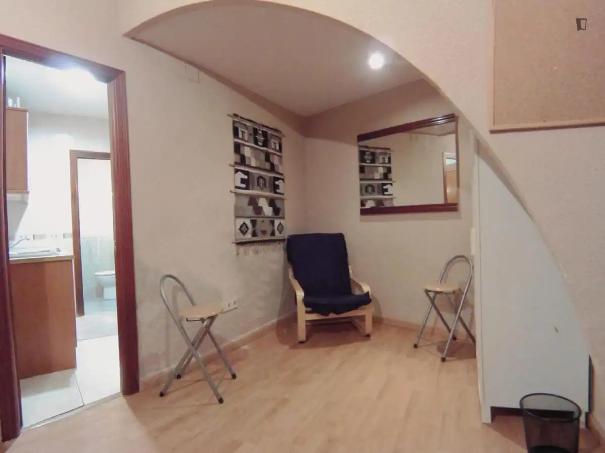 Estudio de alquiler en Argüelles