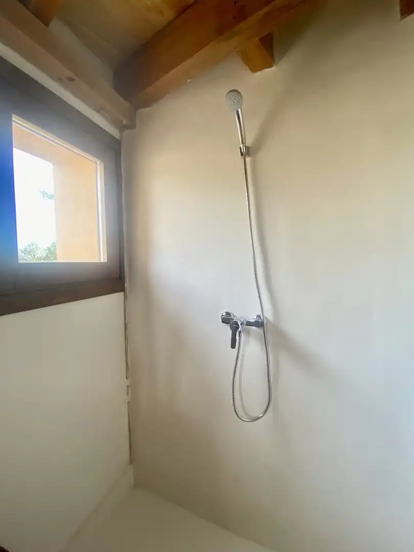 Baño de Finca rústica en venta en Villanueva de la Vera con Calefacción, Jardín privado y Parquet