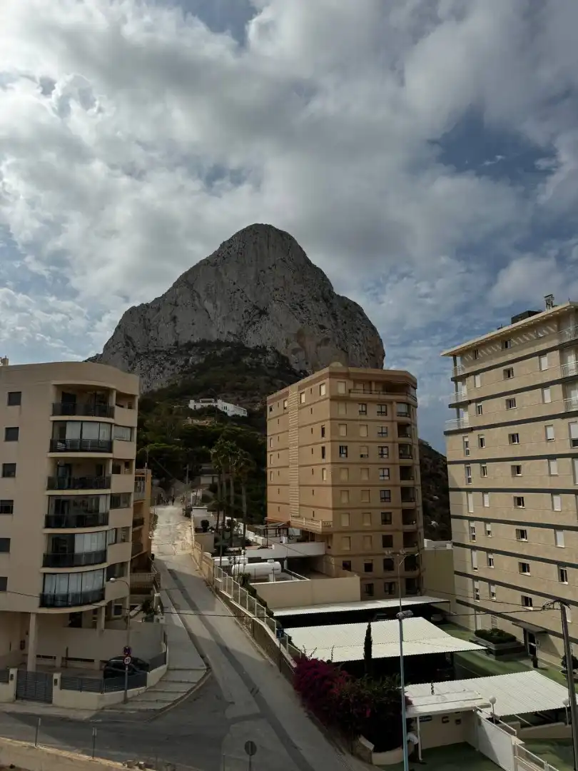 Exterior view of Apartments for sale in Calpe / Calp  with Air Conditioner, Heating and Terrace