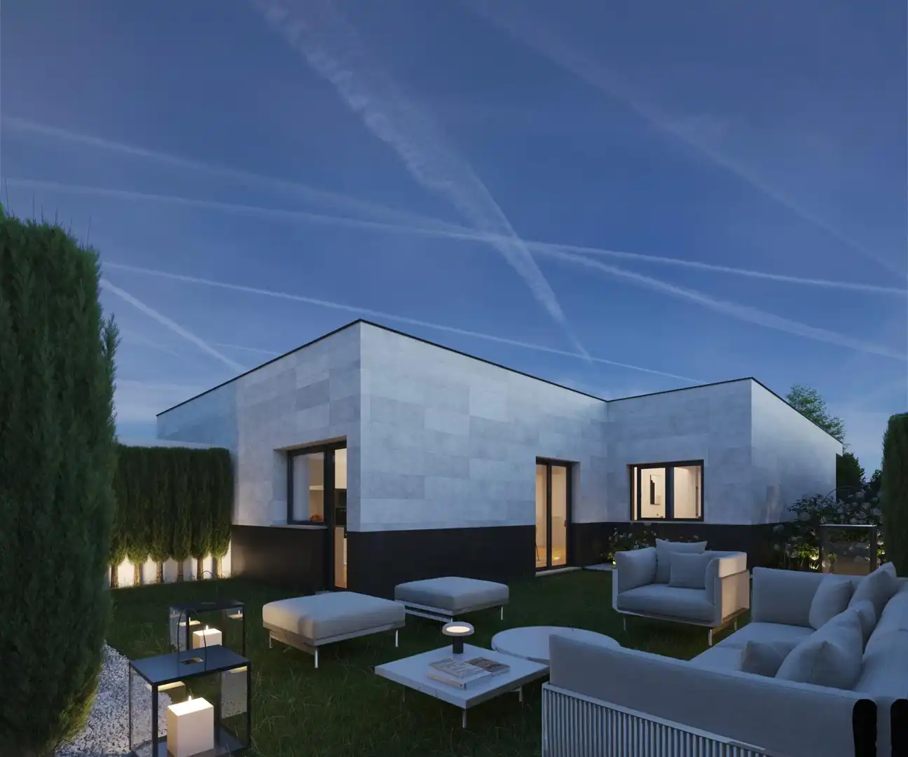 Terraza de Casa adosada en venta en Yuncos con Aire acondicionado, Calefacción y Jardín privado
