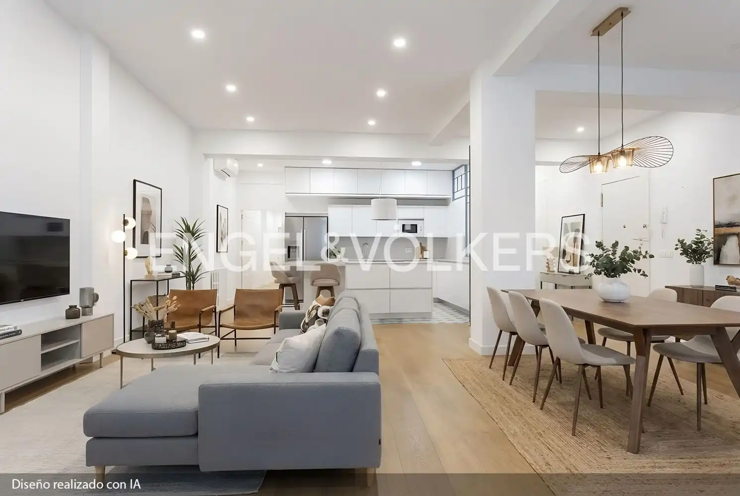 Sala de estar de Piso en venta en Madrid con Aire acondicionado, Calefacción y Trastero