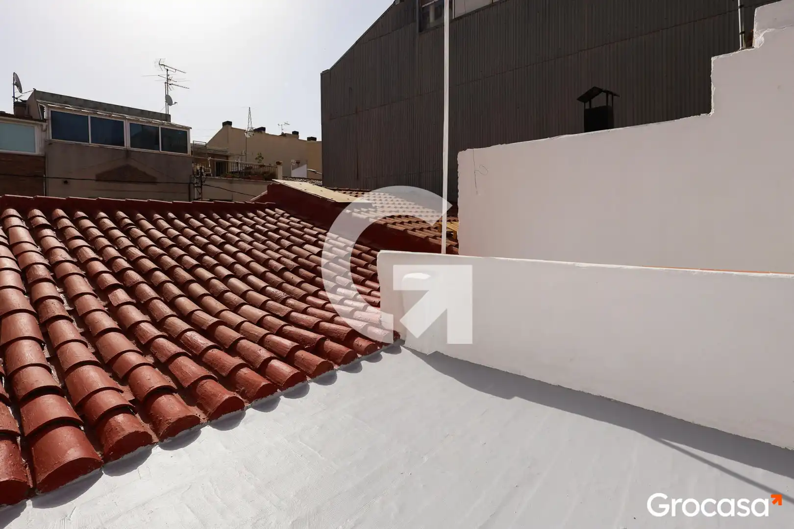 Terraza de Casa o chalet en venta en Terrassa con Aire acondicionado, Calefacción y Terraza