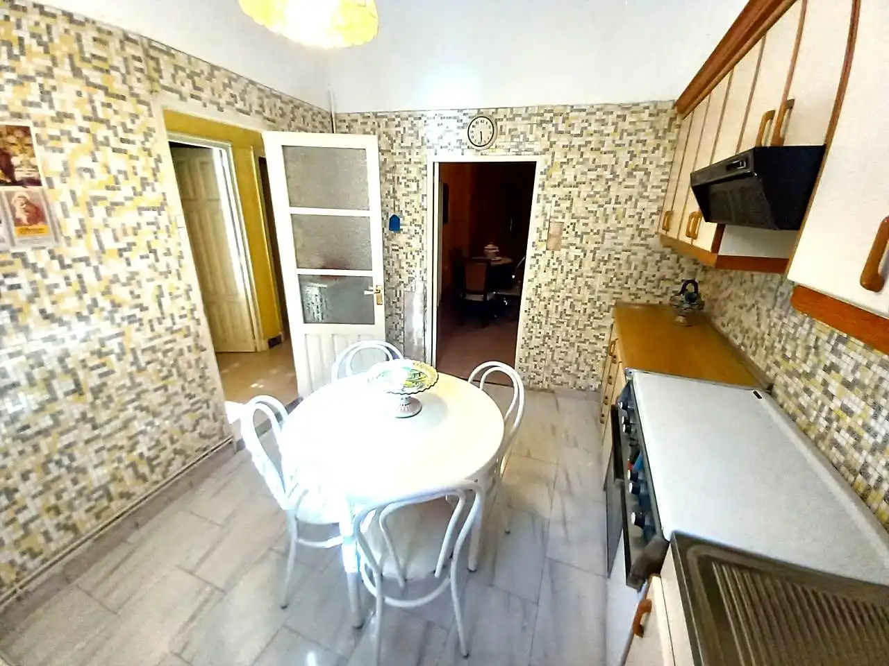 Cuina de Casa o xalet en venda en Gelsa amb Calefacció, Jardí privat i Terrassa