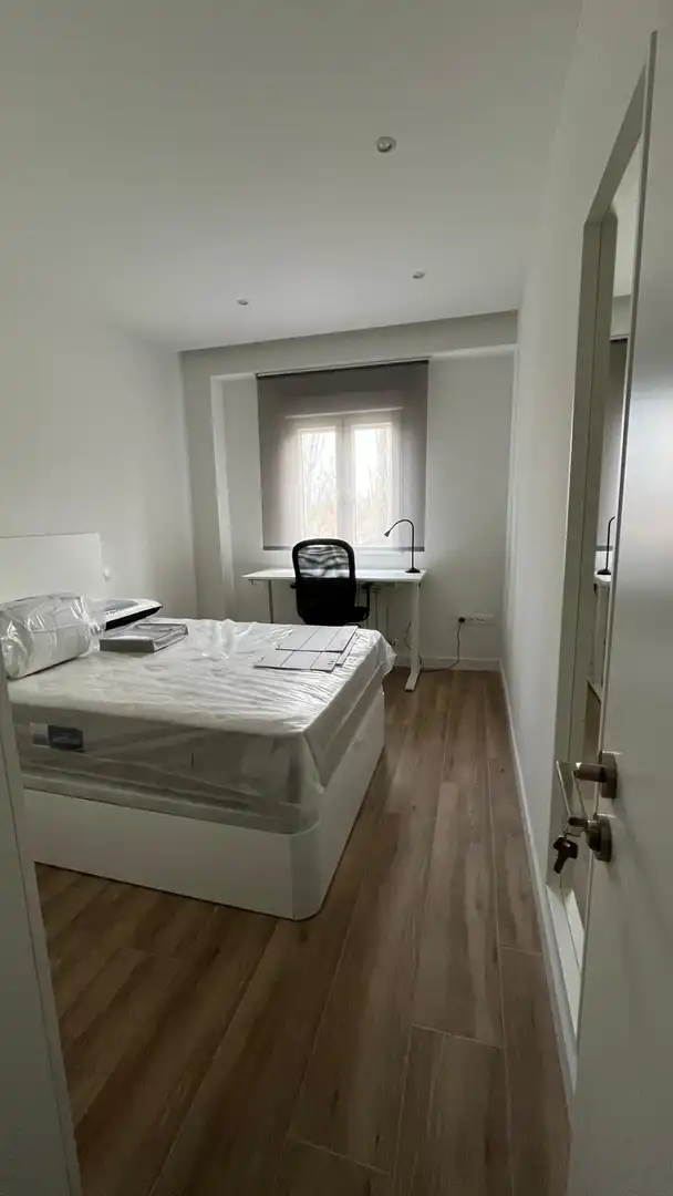 Bedroom of Flat for rent in Guadalajara  with Heating and Furnished