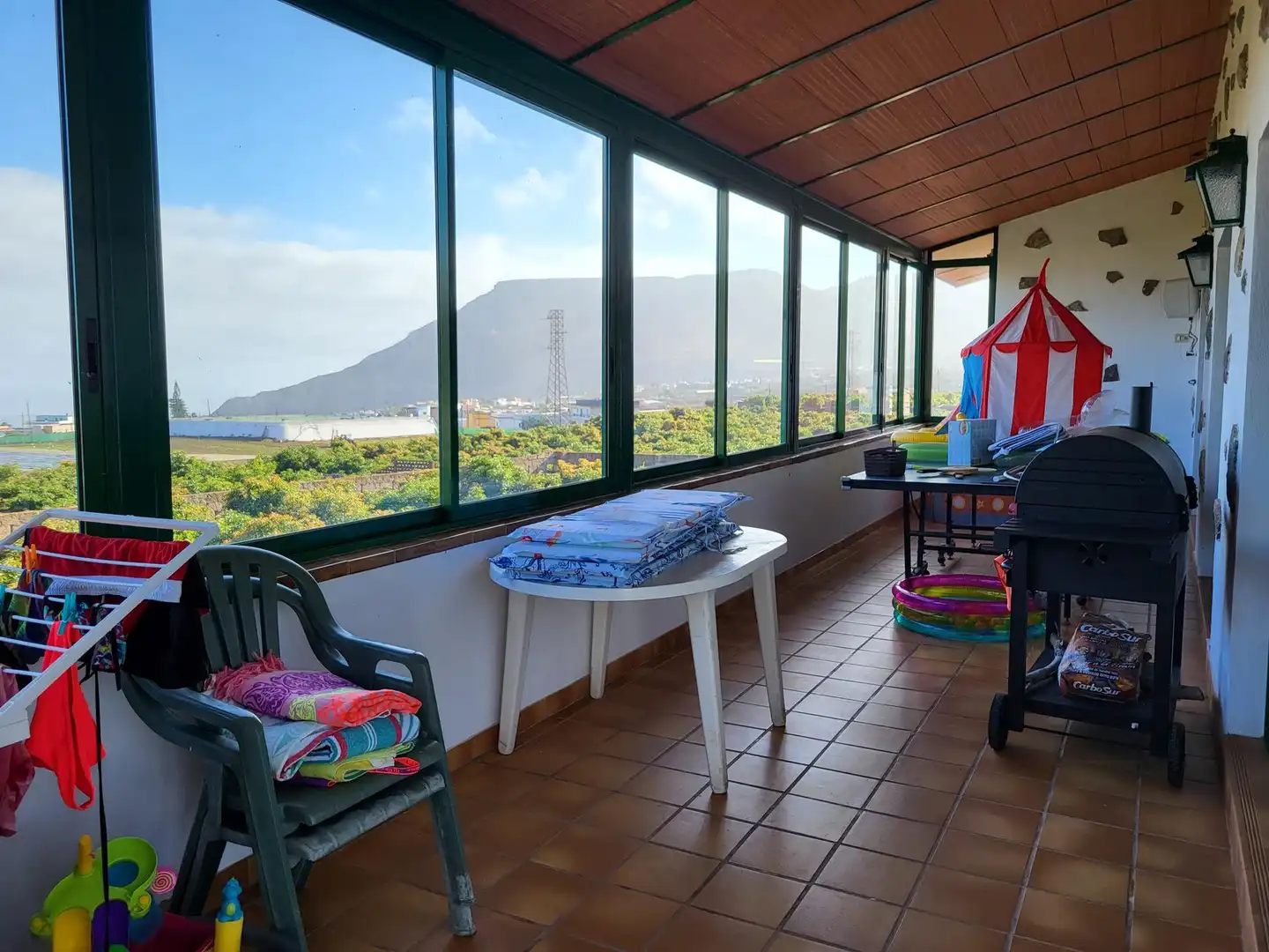 Terraza de Finca rústica en venta en Tegueste con Terraza, Trastero y Piscina