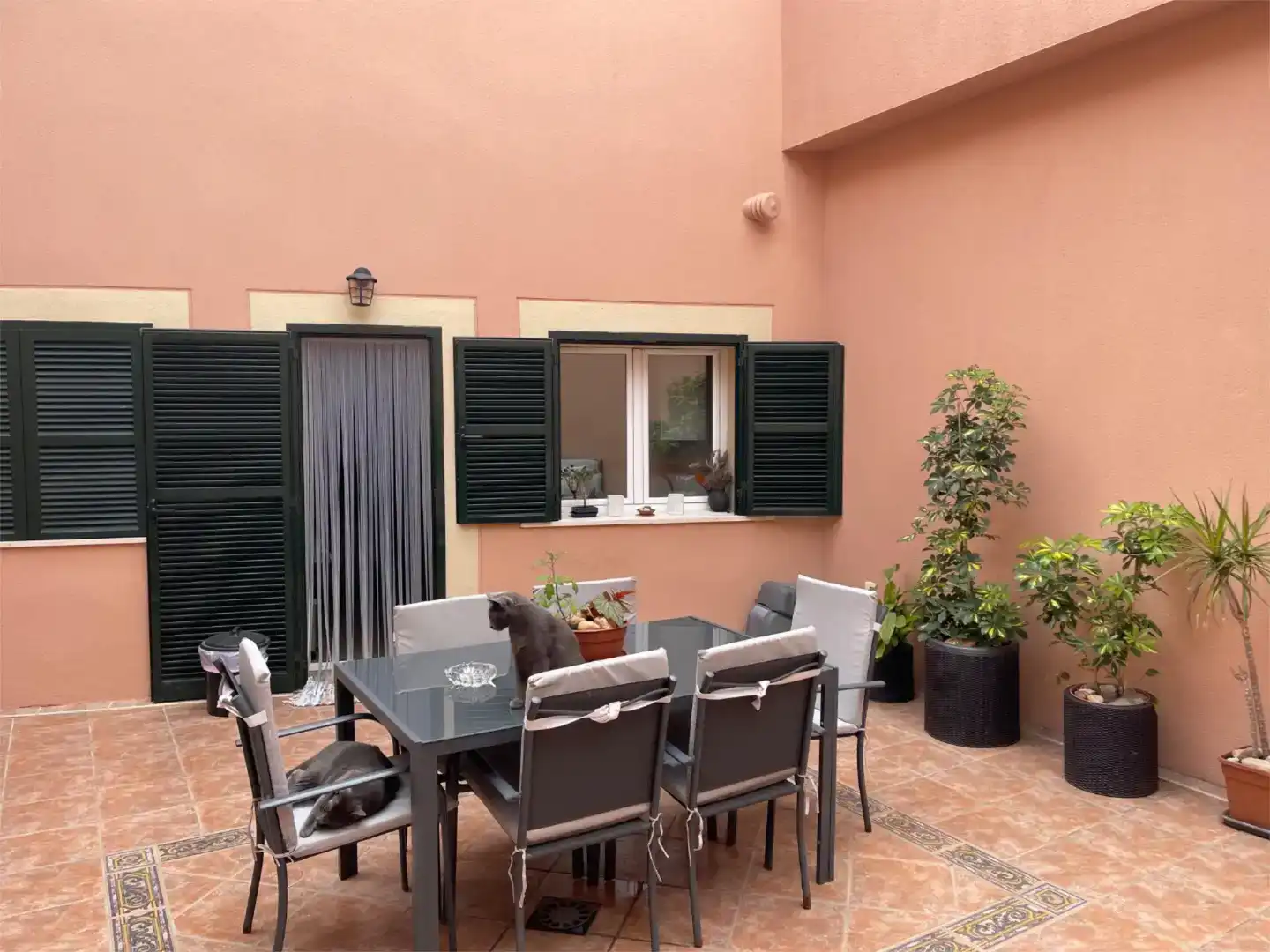 Terrassa de Pis en venda en  Palma de Mallorca amb Aire condicionat, Traster i Balcó