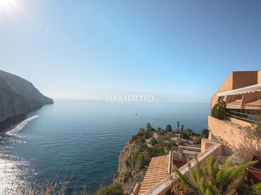 Appartamento con piscina in affitto a Mascarat