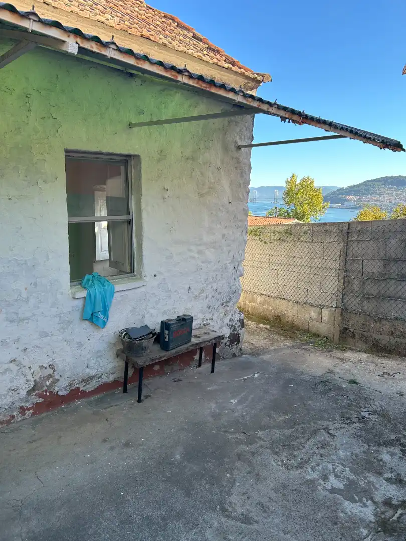 Vista exterior de Casa o xalet en venda en Vigo 