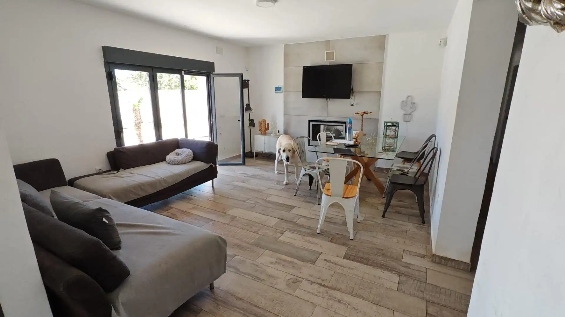 Sala de estar de Casa o chalet en venta en Yuncler
