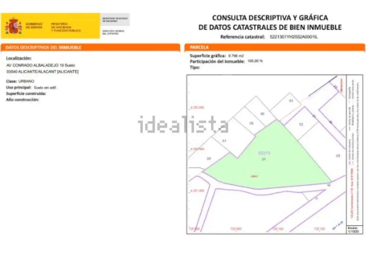 Wohnbaugrundstück zum Verkauf in Playa de San Juan - El Cabo de las Huertas, imagen 4