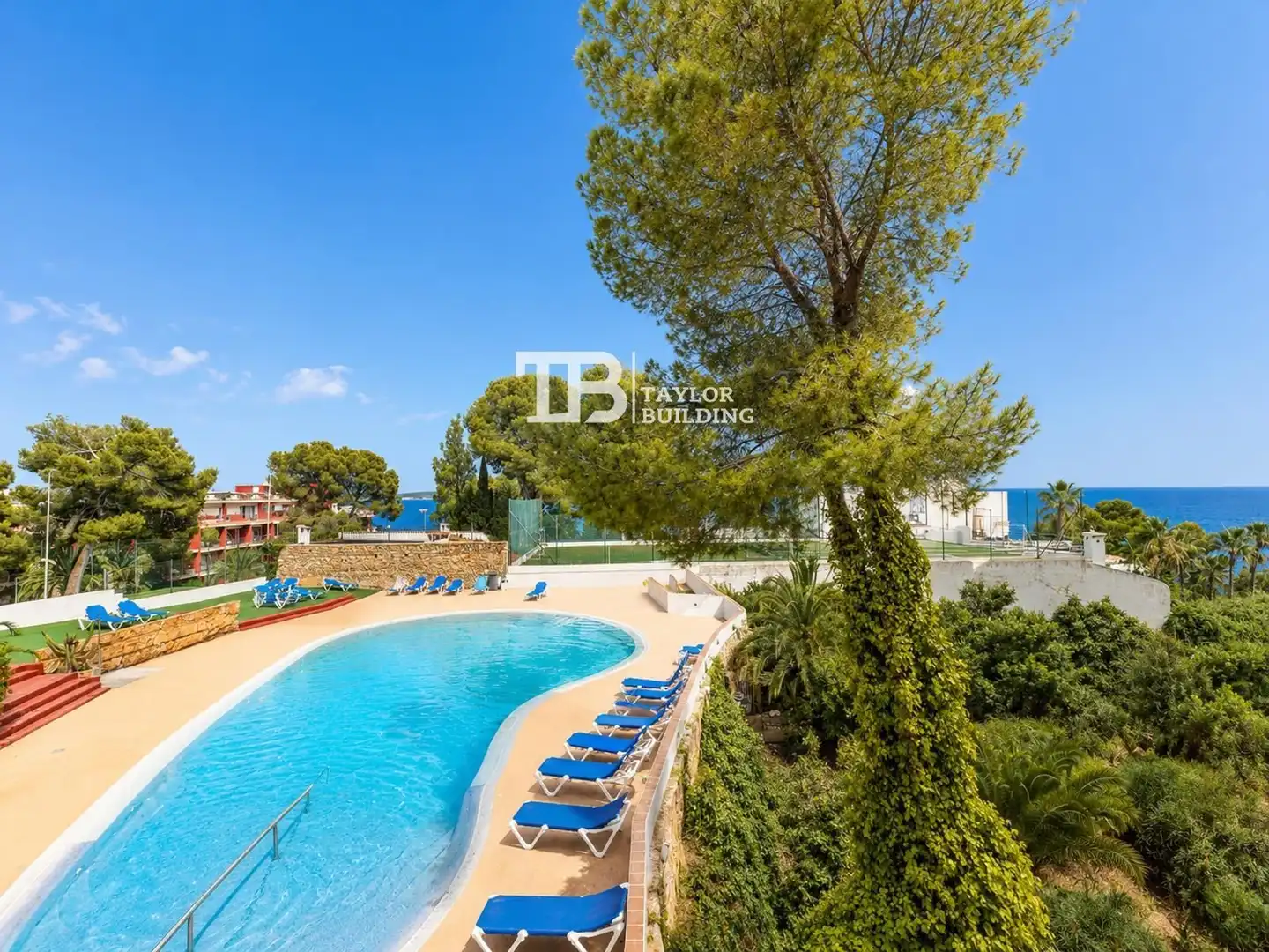 Exterior view of Flat for sale in Calvià  with Air Conditioner, Heating and Terrace