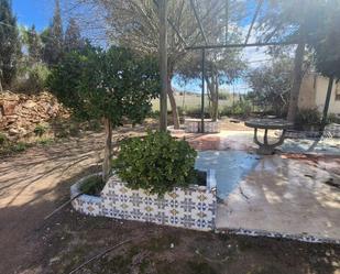 Jardí de Casa o xalet en venda en Aspe amb Calefacció, Jardí privat i Terrassa