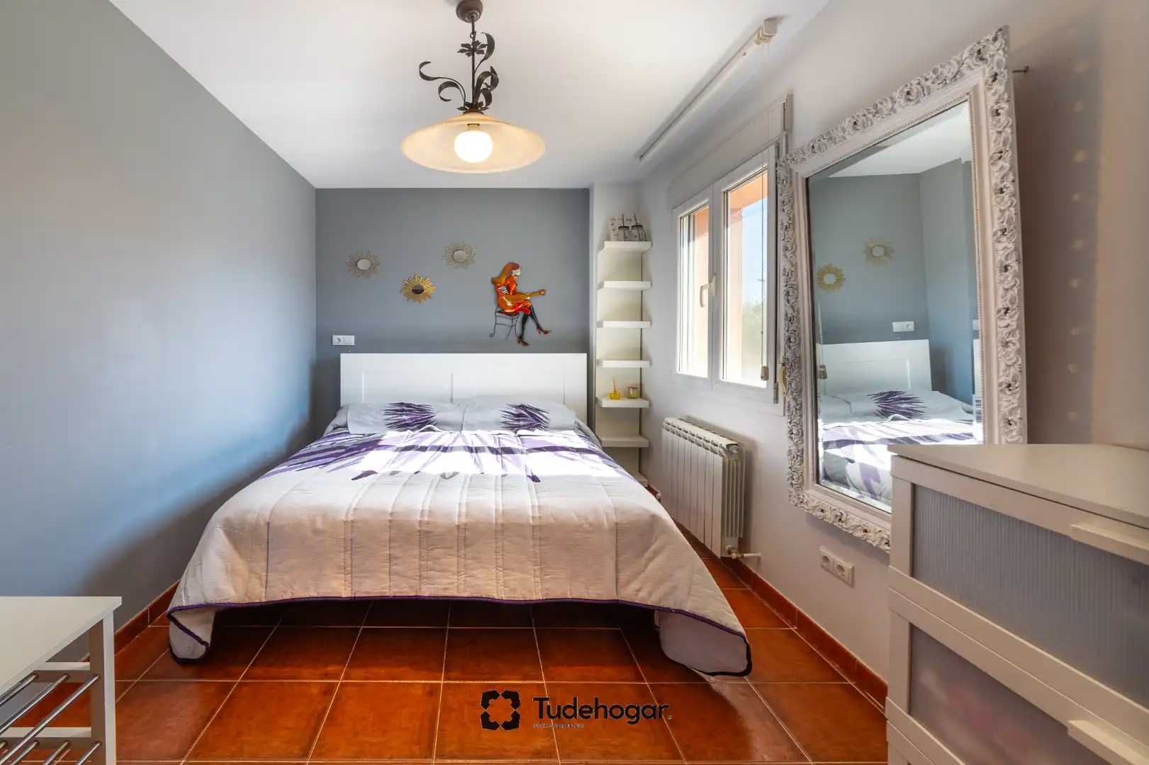 Habitación de Casa o chalet en venta en Tudela de Duero con Calefacción, Jardín privado y Amueblado