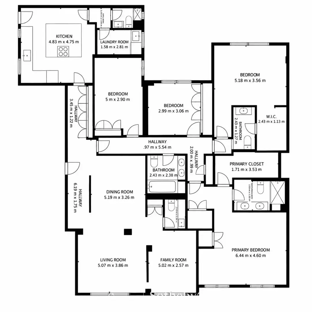 Apartament en venda en Madrid amb Aire condicionat i Calefacció