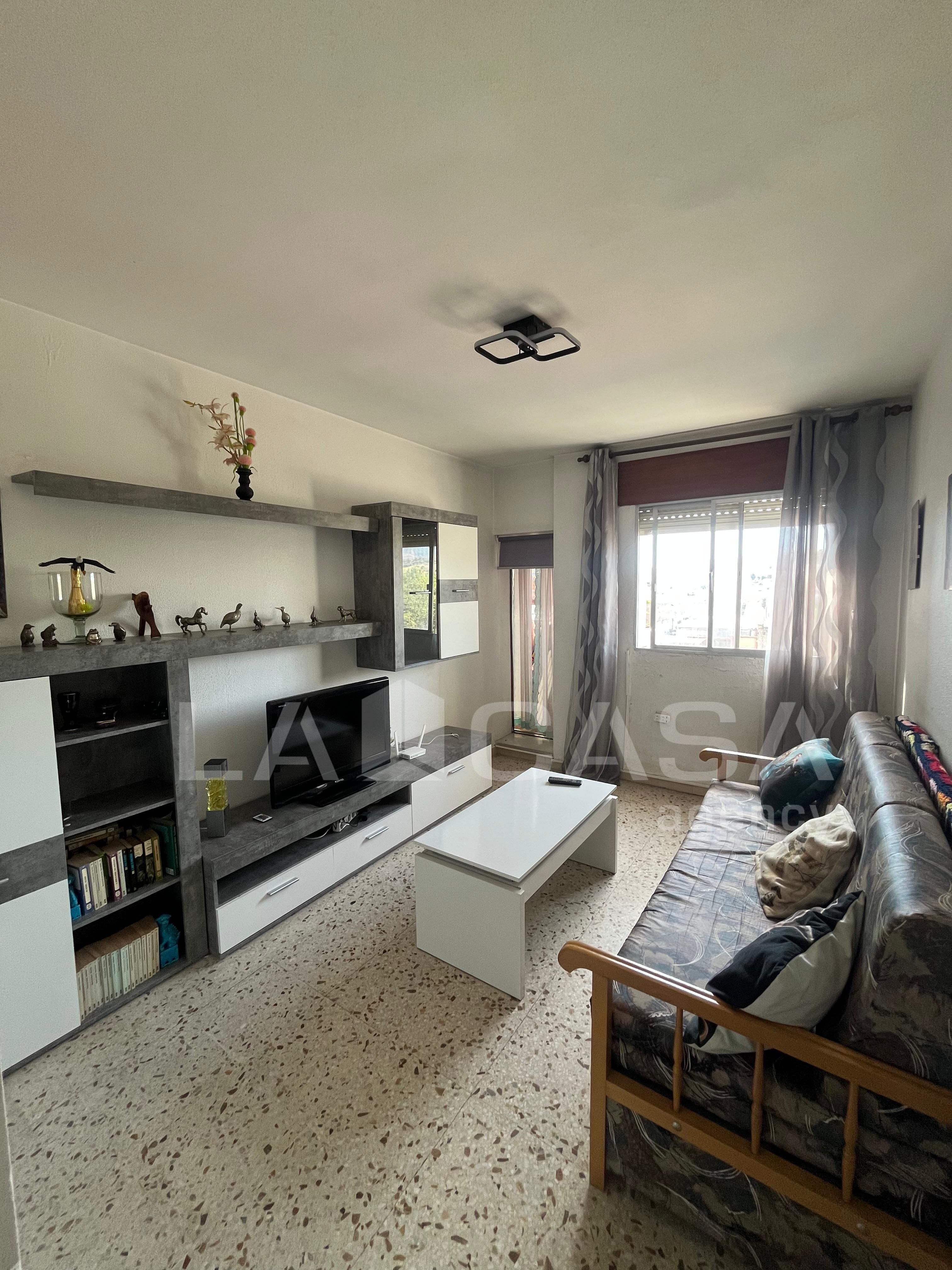 Living room of Flat for sale in Algeciras  with Balcony
