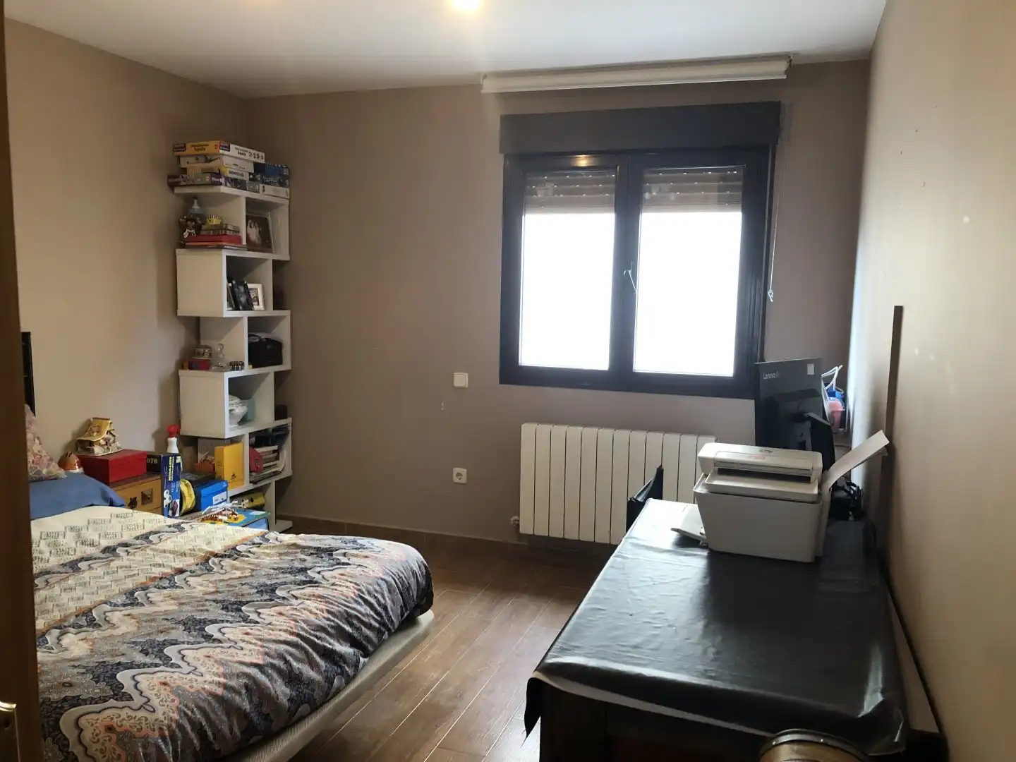 Bedroom of Detached homes for sale in Cabañas de Polendos  with Heating, Private garden and Balcony
