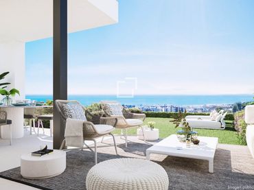 Attique avec balcon à vendre à Torreblanca del Sol
